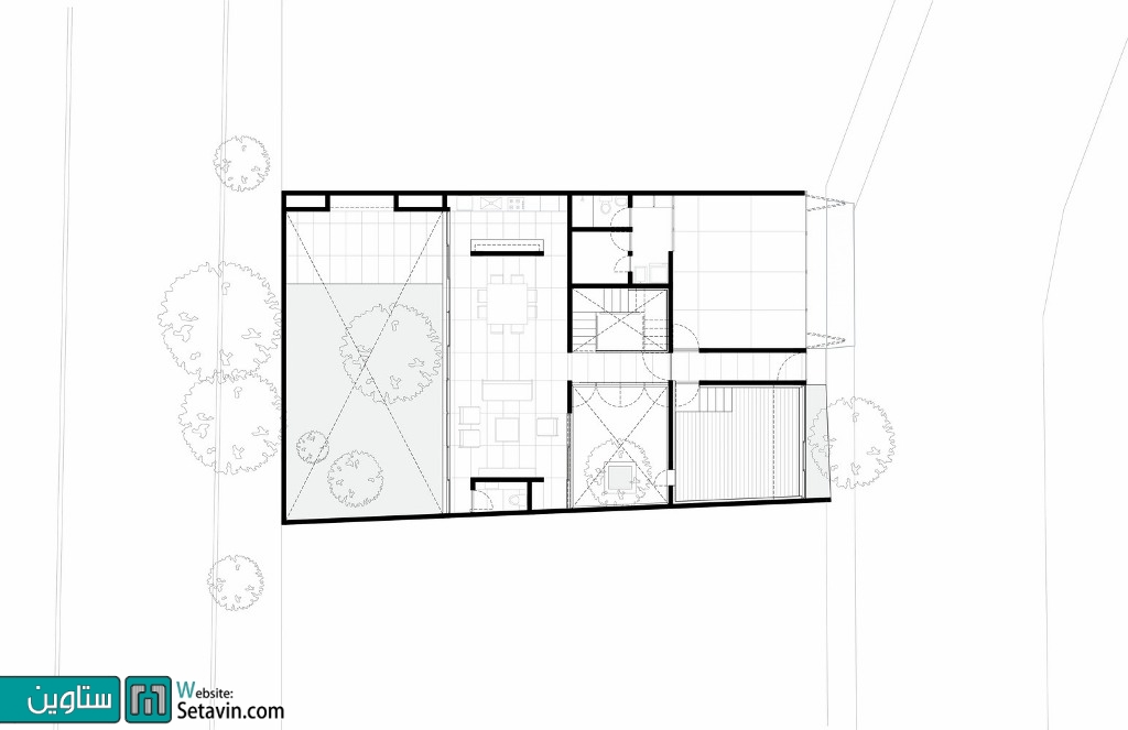 خانه , Hill Studio ، تیم طراحی , CCA Centro de Colaboración ، مکزیک , ویلا , مسکونی , طراحی مسکونی , طراحی معماری , معماری , ستاوین ,