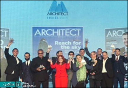 دو پروژه ایرانی , برندگان جایزه معماری سال خاورمیانه , پروژه ایرانی , جایزه معماری , خاورمیانه ,