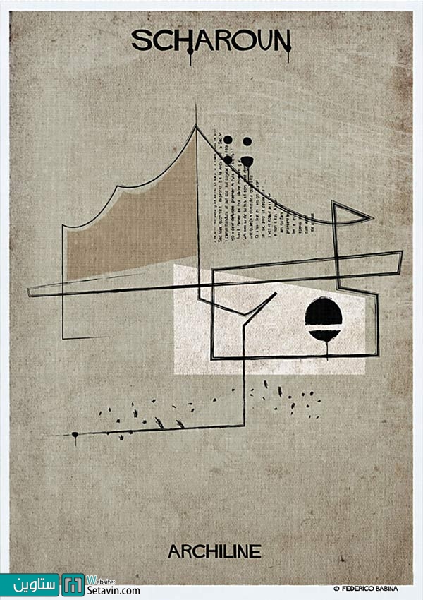 فدریکو بابینا , معمار , طراح ایتالیایی , آرکی لاین , چهره‌های شاخص معماری , تصاویر مینیمال , سازه‌های برجسته‌ , معماران معاصر , ستاوین