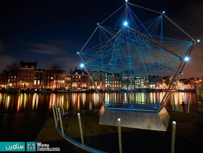تصاویری از فستیوال نور 2015-2016 ،در آمستردام