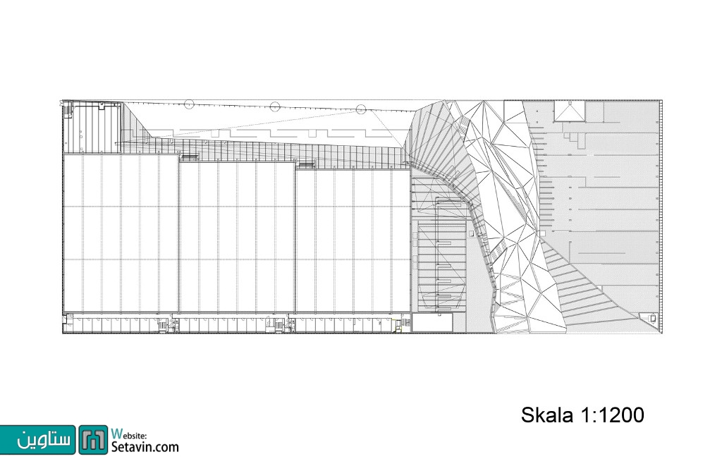 مرکز همایش های بین المللی Katowice , تیم معماری JEMS , لهستان , مرکز همایش , بین المللی , Katowice , معماری , JEMS , Katowice , International , Conference Centre , ستاوین