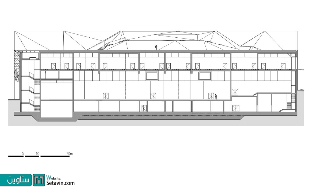 مرکز همایش های بین المللی Katowice , تیم معماری JEMS , لهستان , مرکز همایش , بین المللی , Katowice , معماری , JEMS , Katowice , International , Conference Centre , ستاوین