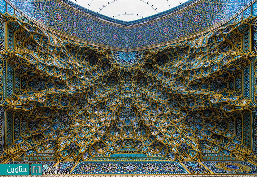 سقف در بناهای تاریخی ایران
