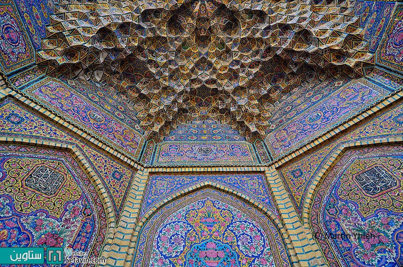 سقف بناهای ایرانی