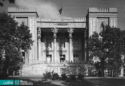 باغ ملی , میدان مشق , کاخ شهربانی , معماری نئوکلاسیک ایرانی , معماری نئوکلاسیک , ایرانی ,  معماری , نئوکلاسیک ایرانی ,