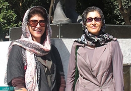 خواهران ایرانی - امریکایی میهمان سمینار معماری معاصر ایران
