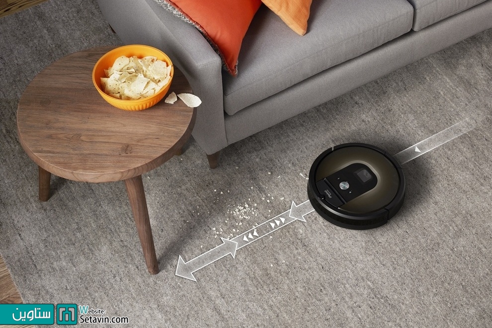 Roomba 980، ربات نظافت‌چی هوشمند