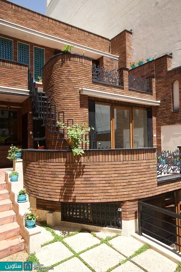 مرمت و احیای خانه الفت , گروه معماری نقش فیروزه , تهران , مرمت , احیای خانه الفت , نقش فیروزه , ستاوین , پروژه , طراح , نوید صالحی سورمقی