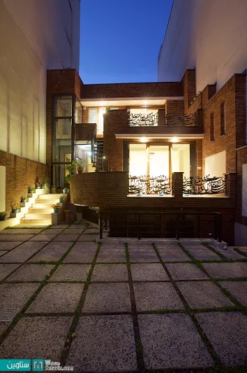 مرمت و احیای خانه الفت , گروه معماری نقش فیروزه , تهران , مرمت , احیای خانه الفت , نقش فیروزه , ستاوین , پروژه , طراح , نوید صالحی سورمقی