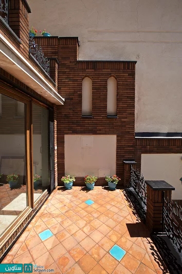 مرمت و احیای خانه الفت , گروه معماری نقش فیروزه , تهران , مرمت , احیای خانه الفت , نقش فیروزه , ستاوین , پروژه , طراح , نوید صالحی سورمقی