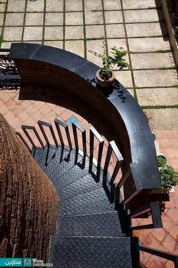 مرمت و احیای خانه الفت , گروه معماری نقش فیروزه , تهران , مرمت , احیای خانه الفت , نقش فیروزه , ستاوین , پروژه , طراح , نوید صالحی سورمقی
