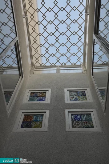 مرمت و احیای خانه الفت , گروه معماری نقش فیروزه , تهران , مرمت , احیای خانه الفت , نقش فیروزه , ستاوین , پروژه , طراح , نوید صالحی سورمقی