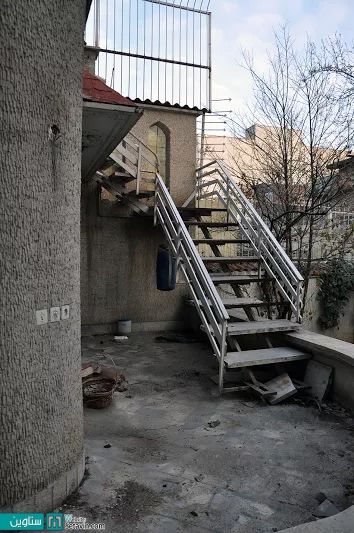 مرمت و احیای خانه الفت , گروه معماری نقش فیروزه , تهران , مرمت , احیای خانه الفت , نقش فیروزه , ستاوین , پروژه , طراح , نوید صالحی سورمقی