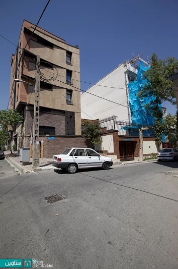 مرمت و احیای خانه الفت , گروه معماری نقش فیروزه , تهران , مرمت , احیای خانه الفت , نقش فیروزه , ستاوین , پروژه , طراح , نوید صالحی سورمقی