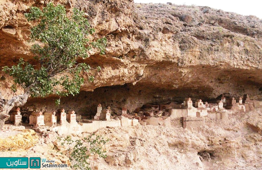 قبرستان پر رمز و راز هفتاد ملا در زاهدان