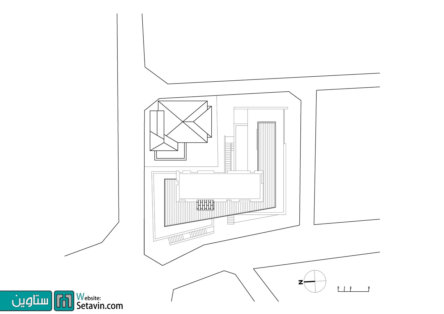 مرکز فرهنگی Spacumer , اثر تیم معماری L EAU design و Kim Dong-jin , کره جنوبی , مرکز فرهنگی , Spacumer , تیم معماری , L EAU design , Kim Dong-jin , کره , ستاوین