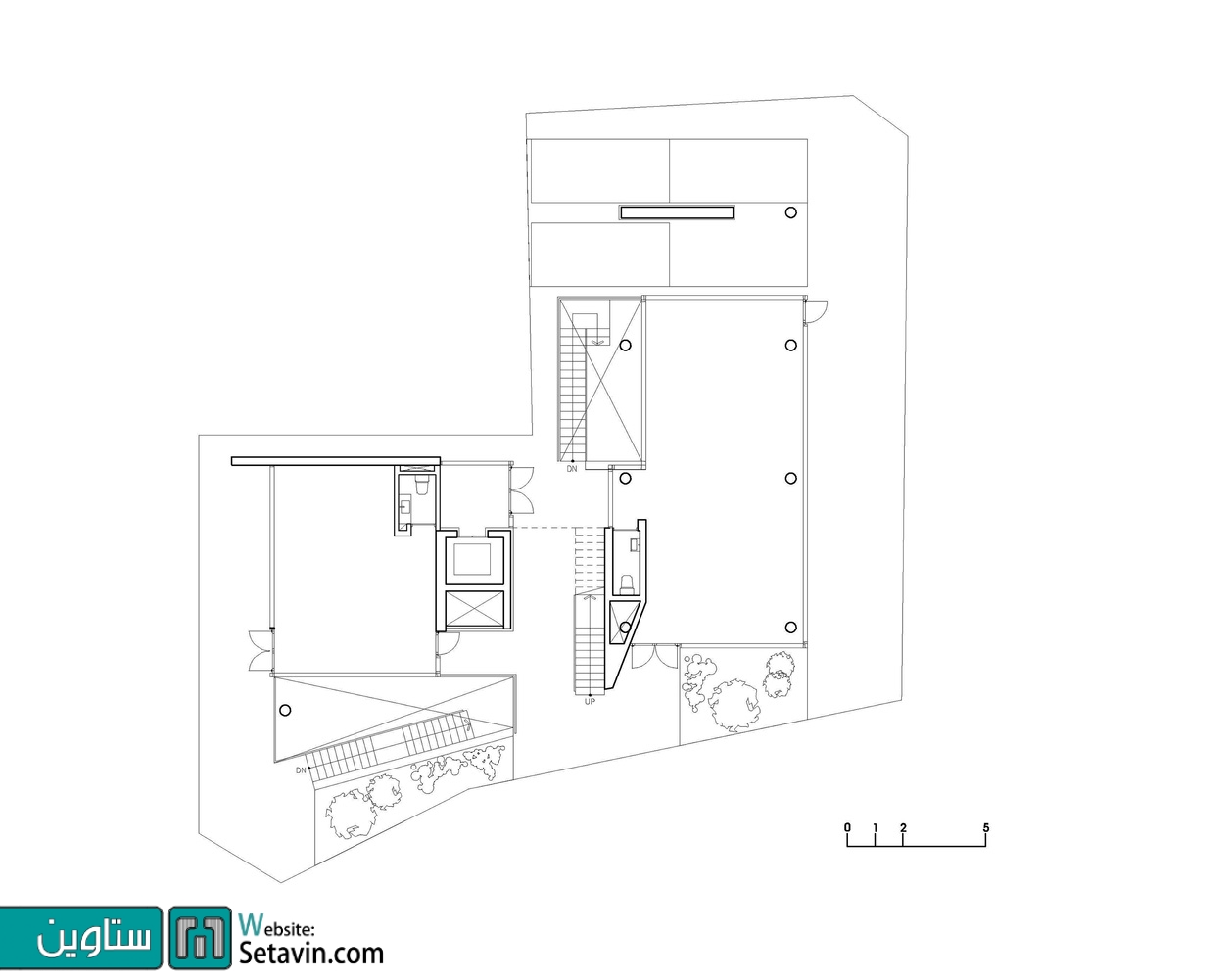 مرکز فرهنگی Spacumer , اثر تیم معماری L EAU design و Kim Dong-jin , کره جنوبی , مرکز فرهنگی , Spacumer , تیم معماری , L EAU design , Kim Dong-jin , کره , ستاوین