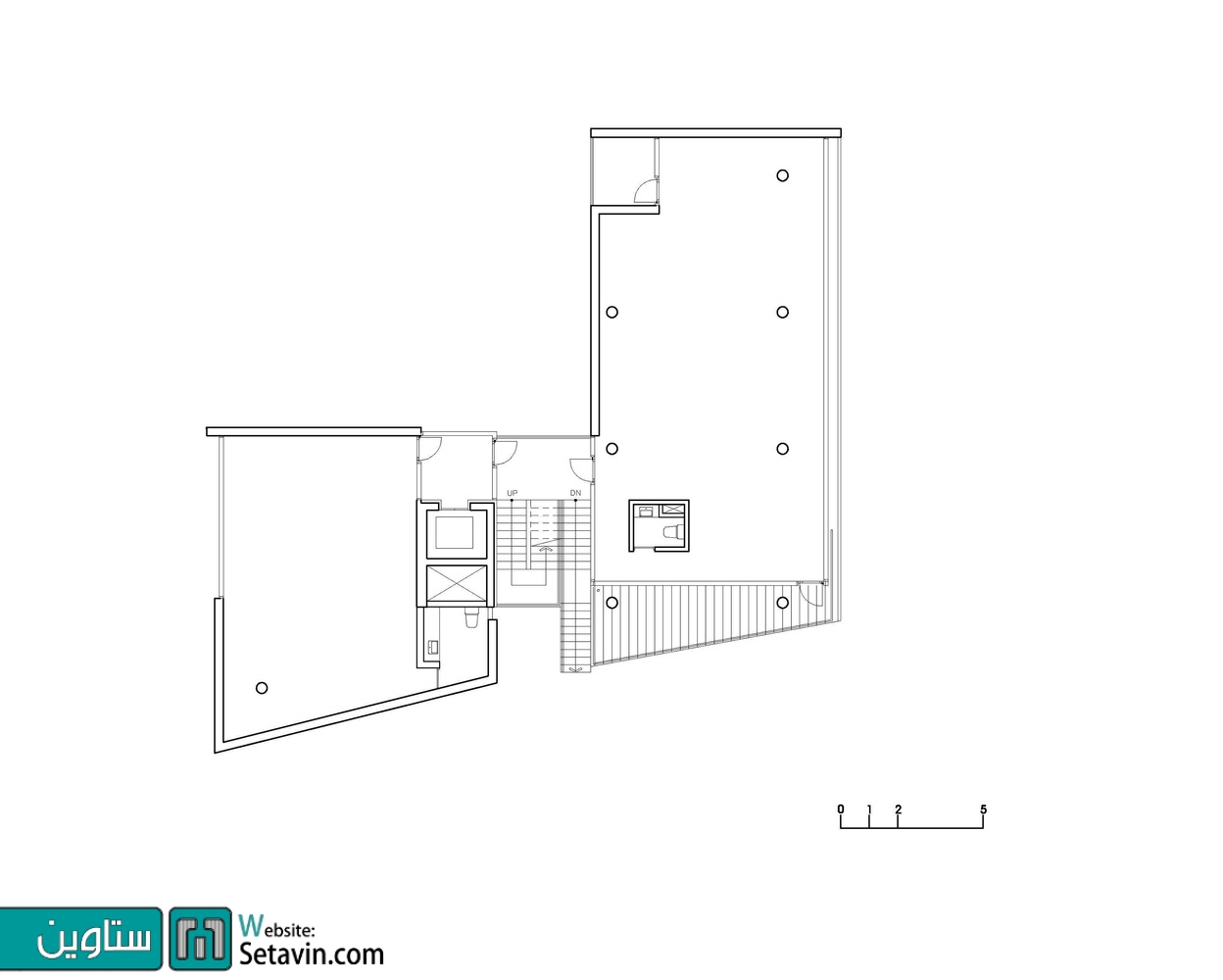 مرکز فرهنگی Spacumer , اثر تیم معماری L EAU design و Kim Dong-jin , کره جنوبی , مرکز فرهنگی , Spacumer , تیم معماری , L EAU design , Kim Dong-jin , کره , ستاوین