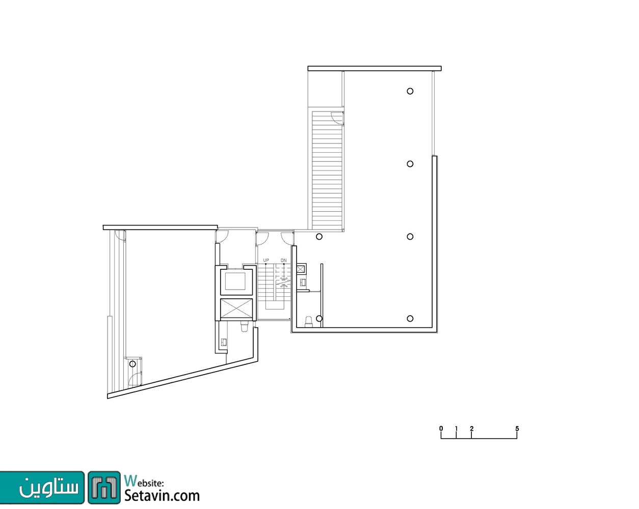 مرکز فرهنگی Spacumer , اثر تیم معماری L EAU design و Kim Dong-jin , کره جنوبی , مرکز فرهنگی , Spacumer , تیم معماری , L EAU design , Kim Dong-jin , کره , ستاوین