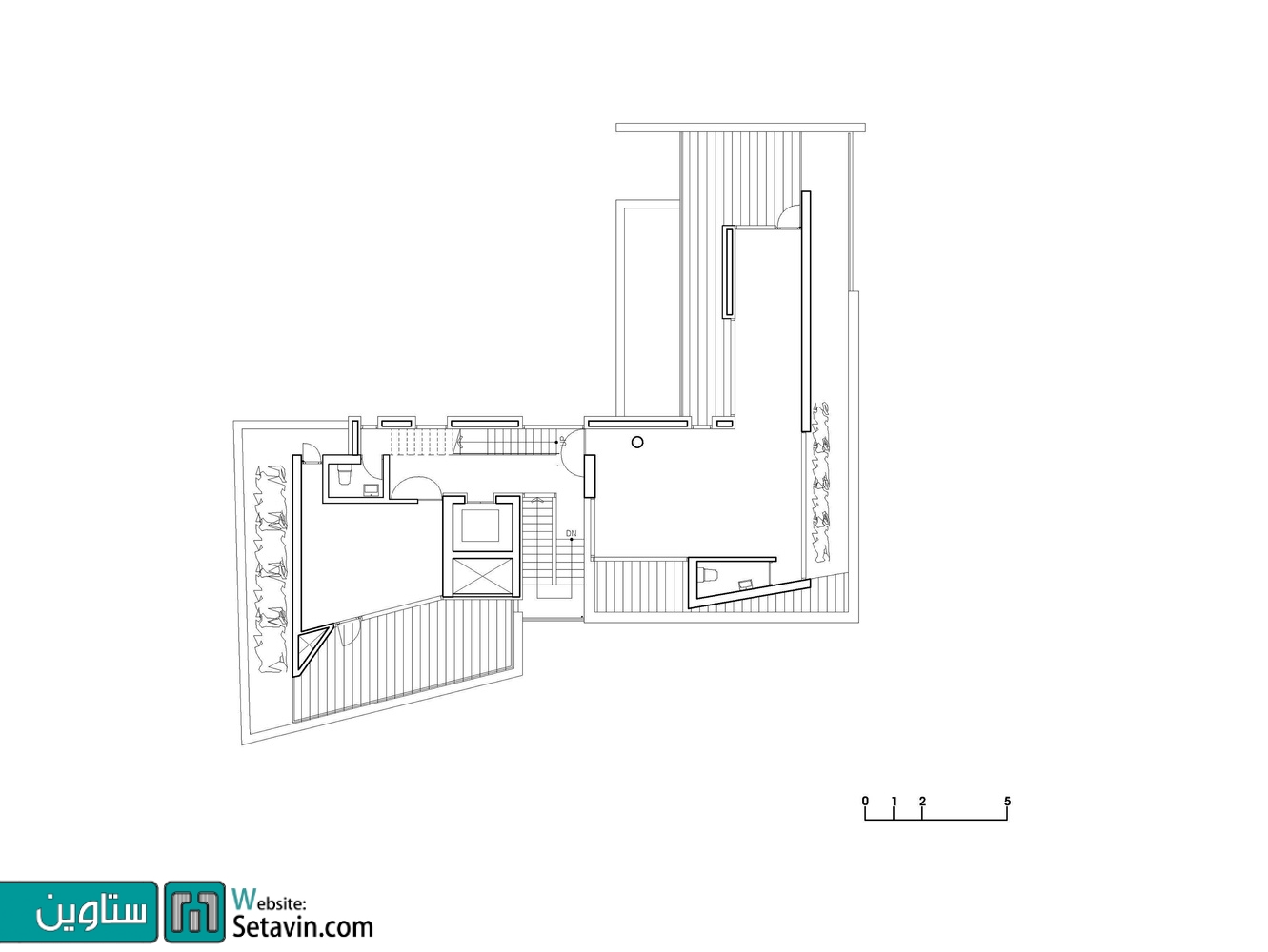 مرکز فرهنگی Spacumer , اثر تیم معماری L EAU design و Kim Dong-jin , کره جنوبی , مرکز فرهنگی , Spacumer , تیم معماری , L EAU design , Kim Dong-jin , کره , ستاوین