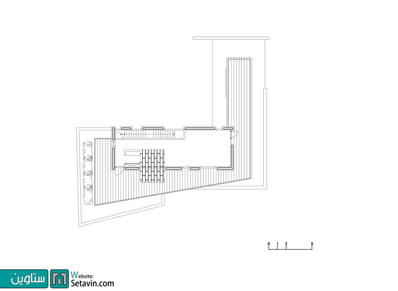 مرکز فرهنگی Spacumer , اثر تیم معماری L EAU design و Kim Dong-jin , کره جنوبی , مرکز فرهنگی , Spacumer , تیم معماری , L EAU design , Kim Dong-jin , کره , ستاوین