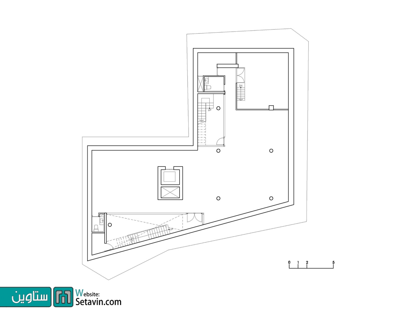 مرکز فرهنگی Spacumer , اثر تیم معماری L EAU design و Kim Dong-jin , کره جنوبی , مرکز فرهنگی , Spacumer , تیم معماری , L EAU design , Kim Dong-jin , کره , ستاوین