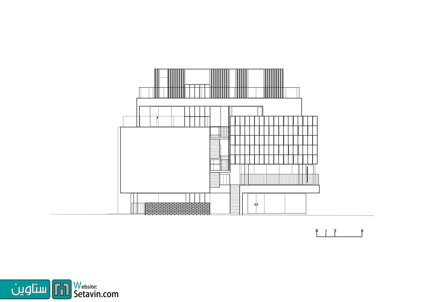 مرکز فرهنگی Spacumer , اثر تیم معماری L EAU design و Kim Dong-jin , کره جنوبی , مرکز فرهنگی , Spacumer , تیم معماری , L EAU design , Kim Dong-jin , کره , ستاوین