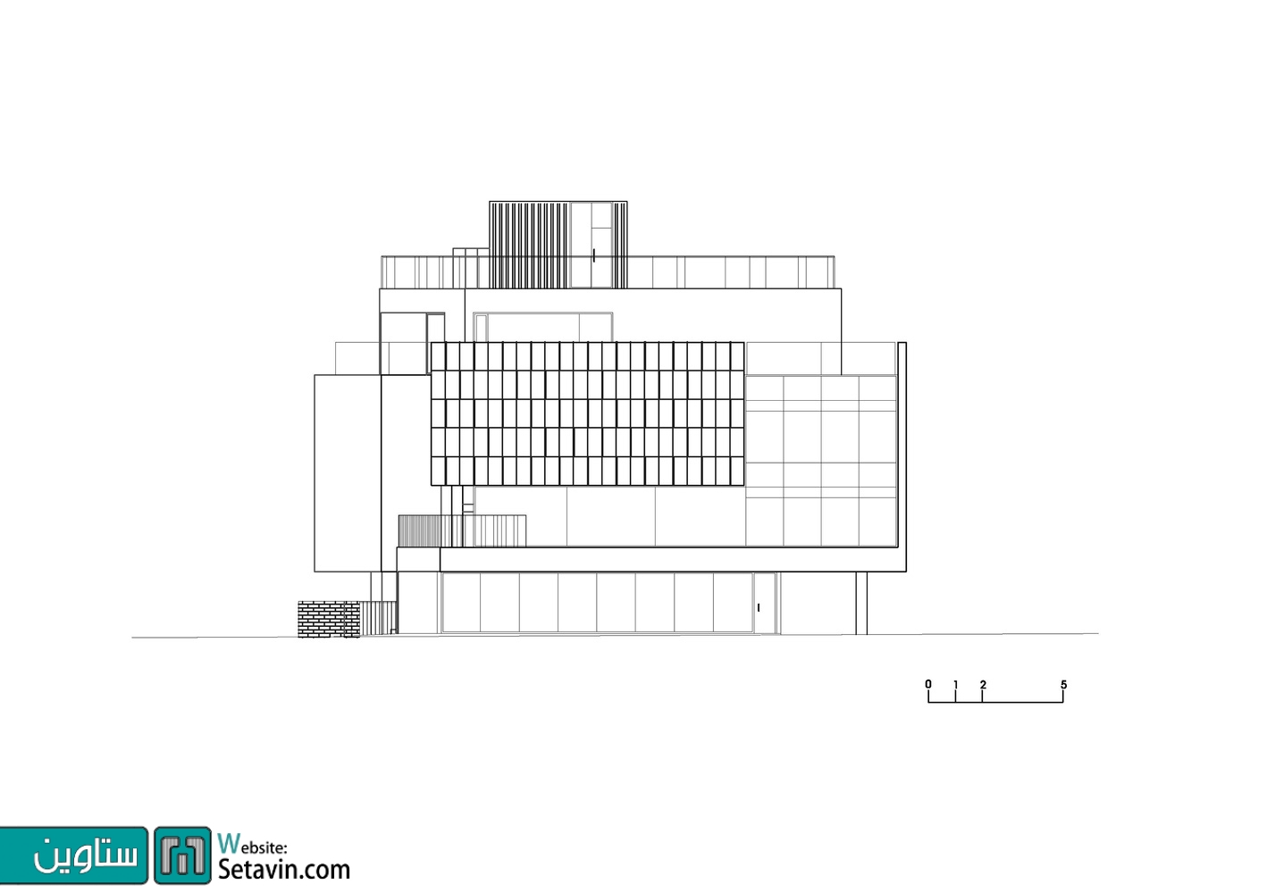 مرکز فرهنگی Spacumer , اثر تیم معماری L EAU design و Kim Dong-jin , کره جنوبی , مرکز فرهنگی , Spacumer , تیم معماری , L EAU design , Kim Dong-jin , کره , ستاوین