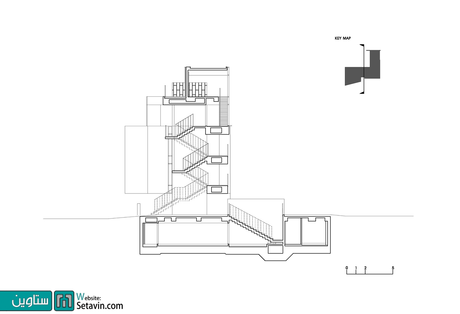 مرکز فرهنگی Spacumer , اثر تیم معماری L EAU design و Kim Dong-jin , کره جنوبی , مرکز فرهنگی , Spacumer , تیم معماری , L EAU design , Kim Dong-jin , کره , ستاوین