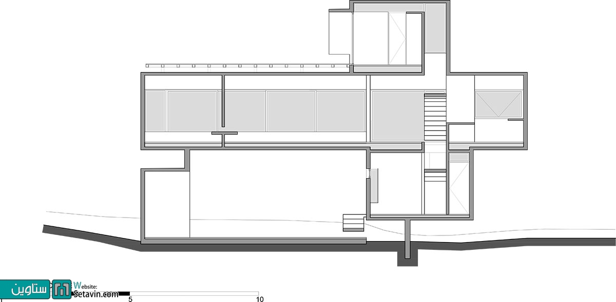 خانه , casa golf , تیم معماری , luciano kruk , آرژانتین , ویلا , بتن , مسکونی , طراحی ویلا , buenos aires , concrete , argentina , پروژه , پروژه معماری