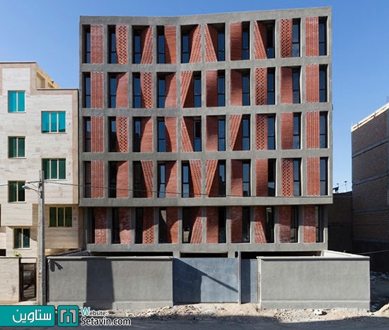 یک پروژه ایرانی در میان بهترین‌های معماری 2015 , پروژه مسکونی کهریزک , استودیو معماری کات , معماری , نشریه معتبر , آرک‌دیلی , کهریزک , کات , ستاوین