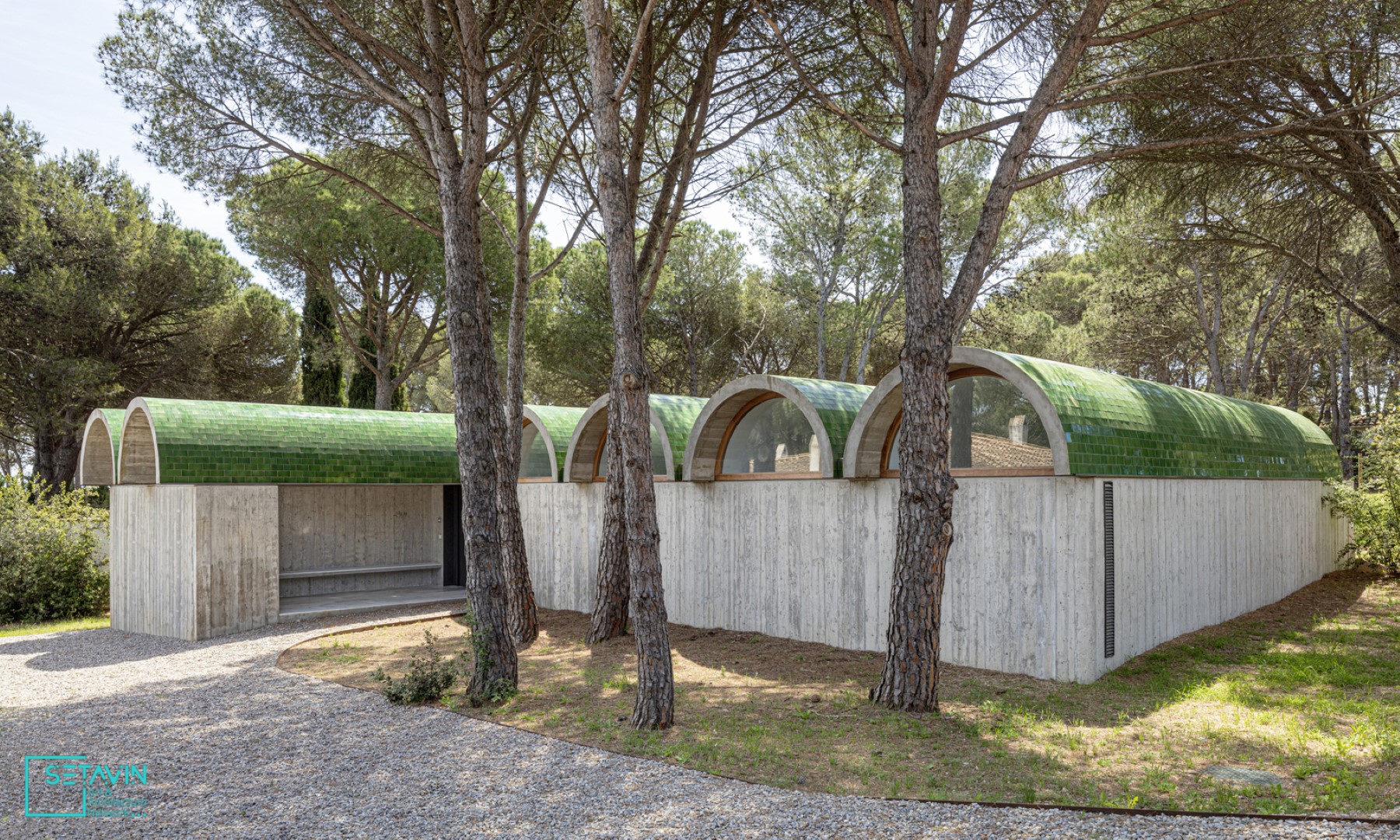 خانه S2 House ، اثر تیم معماری BELLAFILARQUITECTES ، اسپانیا , Agustina Coulleri , طراحی مسکونی , پروژه های معماری , طراحی ویلا , ویلا اسپانیا , شبکه هنر , شبکه معماری , هنر و معماری , شبکه هنر و معماری ستاوین , خانه , پروژه ویلا