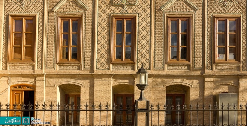 نگاهی به خانه ملک در مشهد