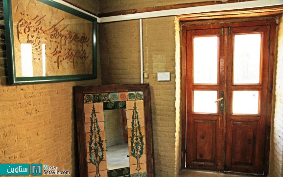 نگاهی به خانه حاج حسین ملک در مشهد