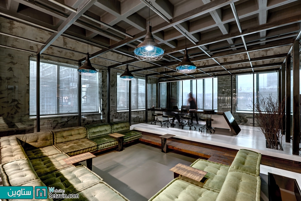 دفتر مرکزی , کارخانه نساجی V ، تیم طراحی , Zemberek Design , ترکیه , V Factory,  Export Division , V Factory Export Division , Design , کارخانه , دفتر صادرات , ستاوین
