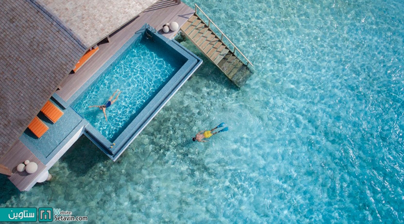 استراحتگاه جدید گردشگری در مالدیو