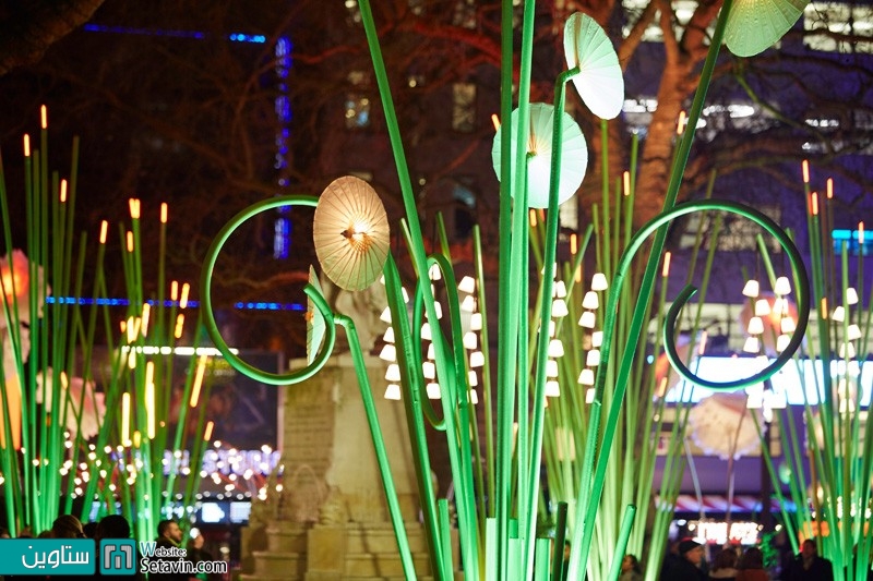جشنواره نور Lumiere London