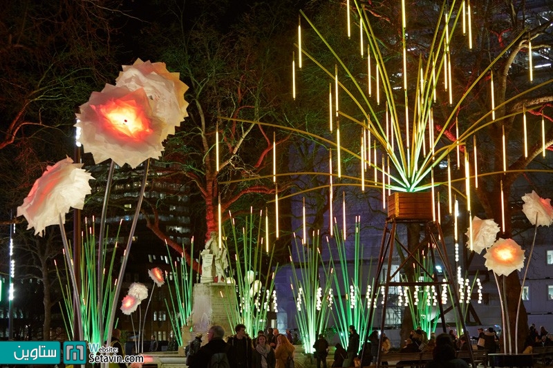 جشنواره نور Lumiere London