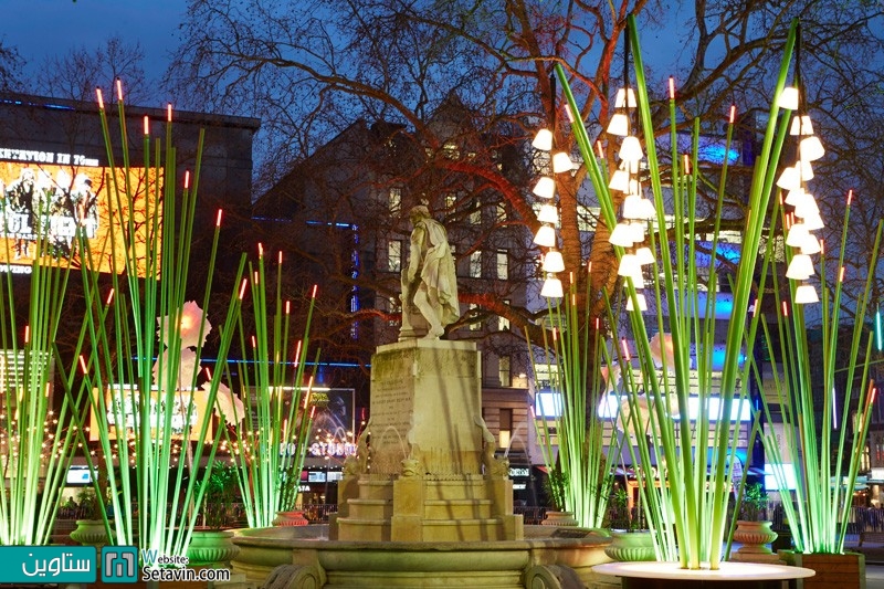 جشنواره نور Lumiere London