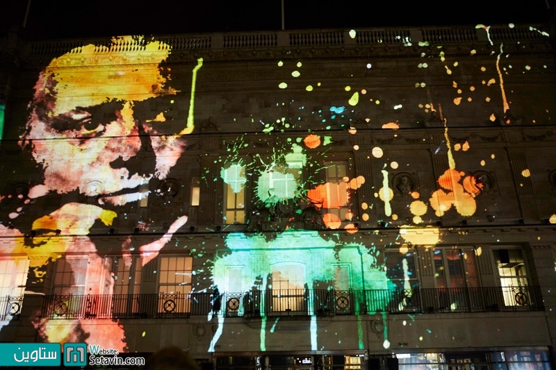 جشنواره نور Lumiere London