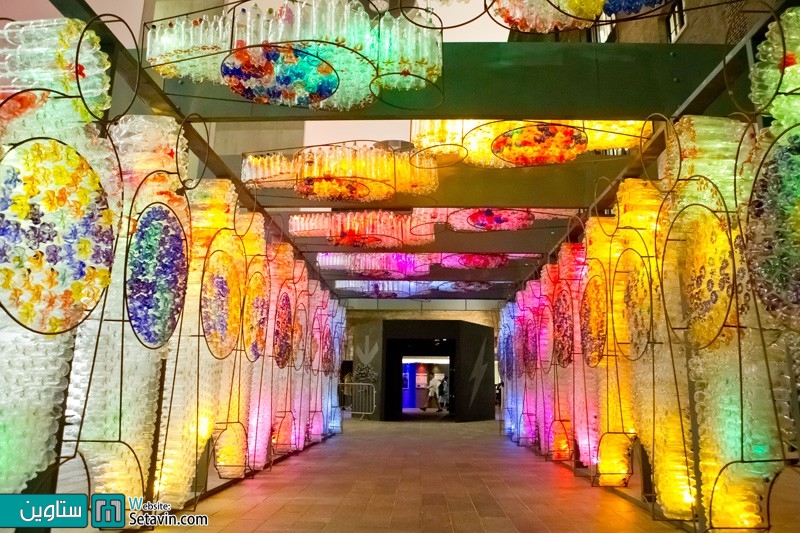 جشنواره نور Lumiere London