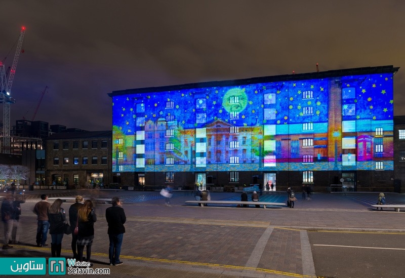 جشنواره نور Lumiere London