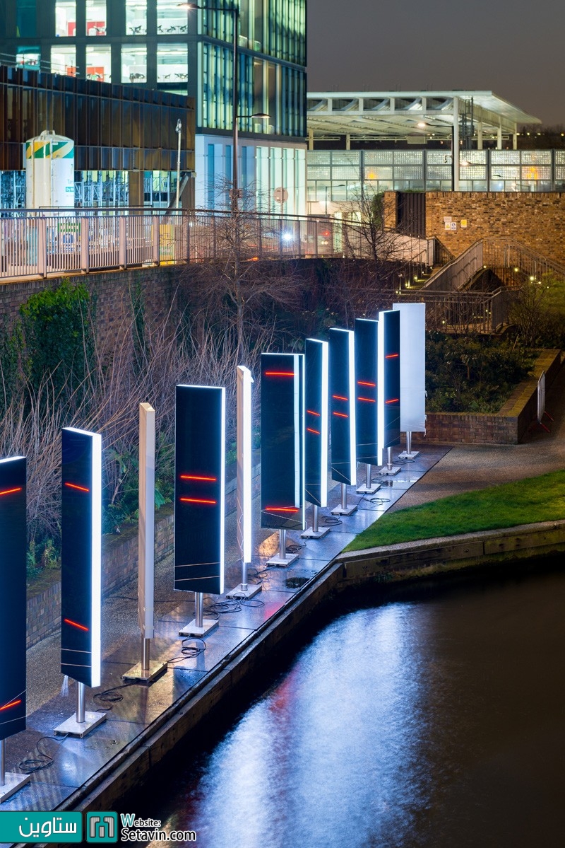 تصاویری از جشنواره نور Lumiere London