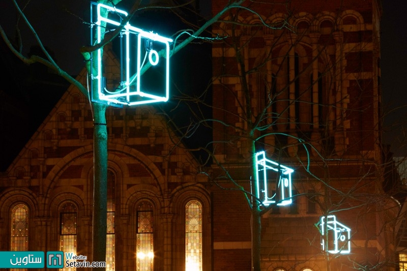 تصاویری از جشنواره نور Lumiere London