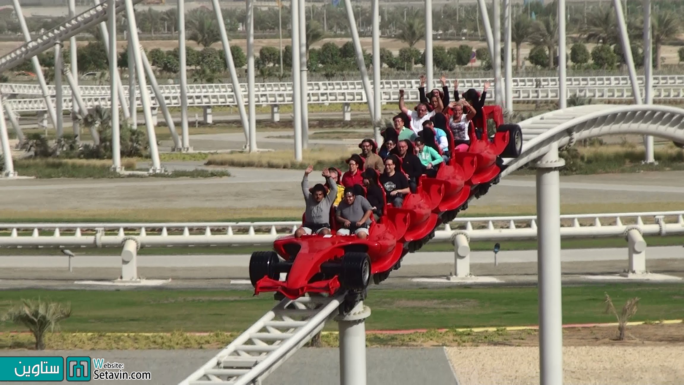 شهربازی ‏Ferrari World