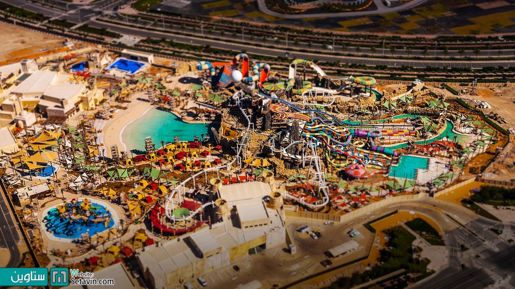 پارک آبی ‏Yas Waterworld‎