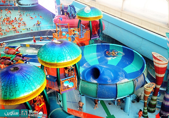 پارک آبی ‏Yas Waterworld‎