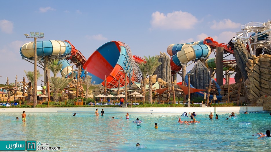 پارک آبی ‏Yas Waterworld‎