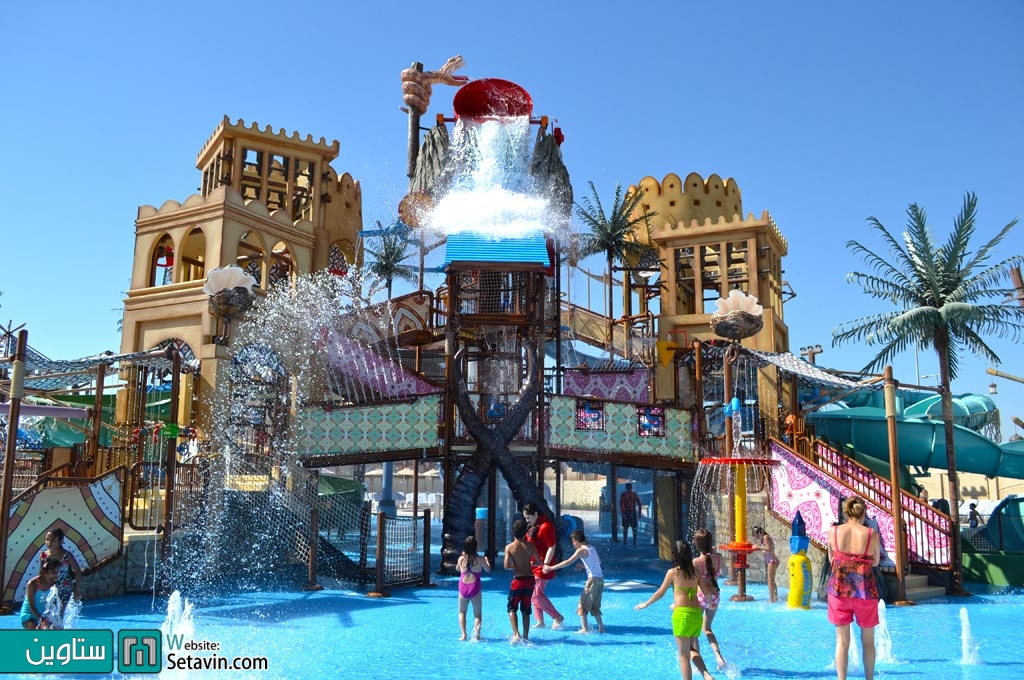 پارک آبی ‏Yas Waterworld‎