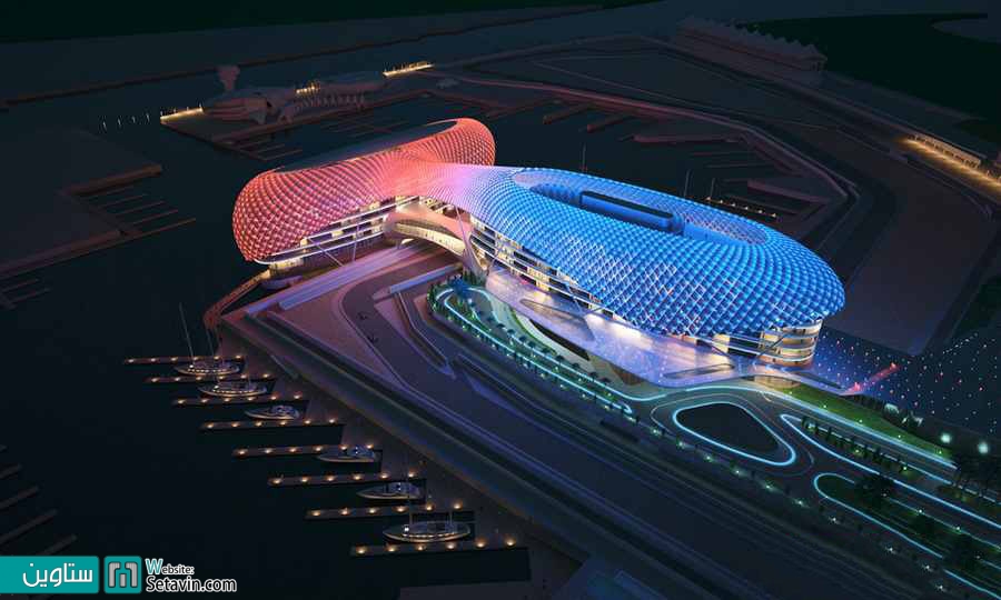 ‏ Yas Marina Circuit